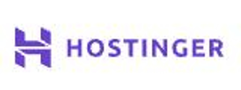 Hostinger网站logo